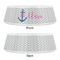 Monogram Anchor Plastic Pet Bowls - Small - APPROVAL