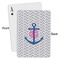 Monogram Anchor Playing Cards - Approval