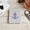 Monogram Anchor Playing Cards - In Context