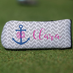 Monogram Anchor Blade Putter Cover