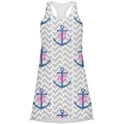 Monogram Anchor Racerback Dress - X Small (Personalized)