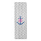 Monogram Anchor Runner Rug