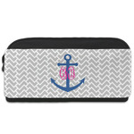 Monogram Anchor Shoe Bag