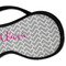 Monogram Anchor Sleeping Eye Mask - DETAIL Large