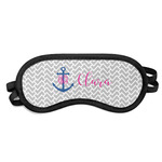 Monogram Anchor Sleeping Eye Mask - Small