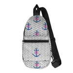 Monogram Anchor Sling Bag