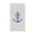 Monogram Anchor Guest Paper Towels - Full Color - Standard