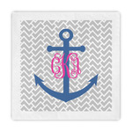 Monogram Anchor Decorative Paper Napkins