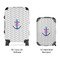 Monogram Anchor Suitcase Set 4 - APPROVAL