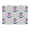 Monogram Anchor Tissue Paper - Heavyweight - Large - Front