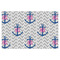 Monogram Anchor Tissue Paper - Heavyweight - XL - Front