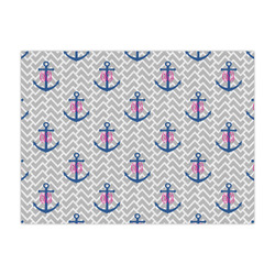 Monogram Anchor Large Tissue Papers Sheets - Lightweight