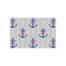 Monogram Anchor Tissue Paper - Lightweight - Small - Front