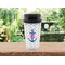 Monogram Anchor Travel Mug Lifestyle (Personalized)