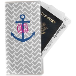 Monogram Anchor Travel Document Holder