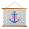 Monogram Anchor Wall Hanging Tapestry - Landscape - MAIN