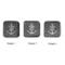 Monogram Anchor Whiskey Stones - Set of 3 - Approval