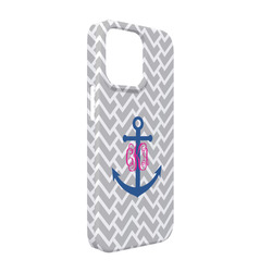 Monogram Anchor iPhone Case - Plastic - iPhone 13