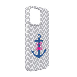 Monogram Anchor iPhone Case - Plastic - iPhone 13 Pro