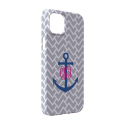 Monogram Anchor iPhone Case - Plastic - iPhone 14