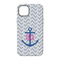 Monogram Anchor iPhone 14 Pro Tough Case - Back