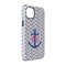 Monogram Anchor iPhone 14 Tough Case - Angle