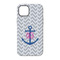 Monogram Anchor iPhone 14 Tough Case - Back