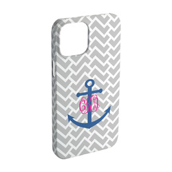 Monogram Anchor iPhone Case - Plastic - iPhone 15