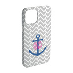 Monogram Anchor iPhone Case - Plastic - iPhone 15 Pro