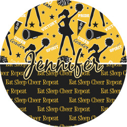 Cheer Multipurpose Round Labels - 1" (Personalized)