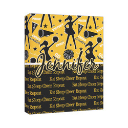 Cheer Canvas Print - 11x14 (Personalized)