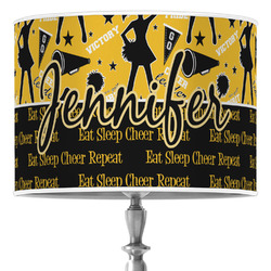Cheer Drum Lamp Shade (Personalized)
