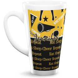 Cheer 16 Oz Latte Mug (Personalized)