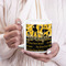 Cheer 20oz Coffee Mug - LIFESTYLE