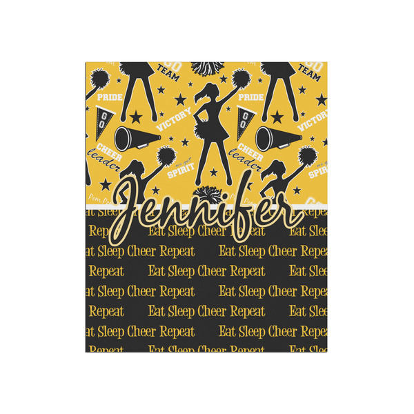 Custom Cheer Poster - Matte - 20x24 (Personalized)