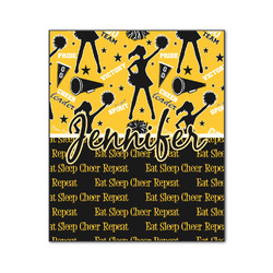 Cheer Wood Print - 20x24 (Personalized)