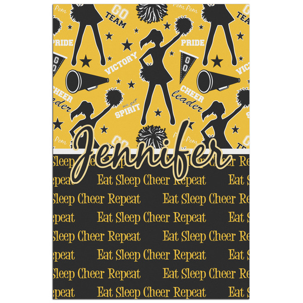 Custom Cheer Poster - Matte - 24x36 (Personalized)