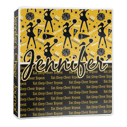 Cheer 3-Ring Binder - 1 inch (Personalized)