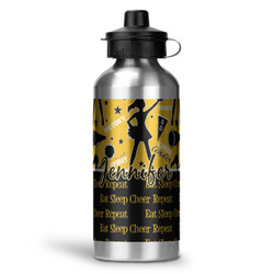 Cheer Water Bottles - 20 oz - Aluminum (Personalized)