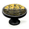 Cheer Black Custom Cabinet Knob (Side)