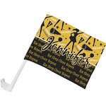 Cheer Car Flag - Small w/ Name or Text