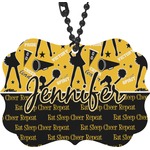 Cheer Rear View Mirror Decor (Personalized)