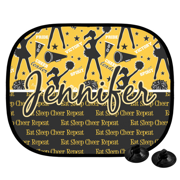 Custom Cheer Car Side Window Sun Shade (Personalized)