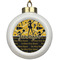 Cheer Ceramic Ball Ornaments Parent