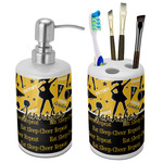 Cheer Ceramic Bathroom Accessories Set (Personalized)