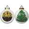 Cheer Ceramic Christmas Ornament - X-Mas Tree (APPROVAL)