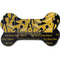 Cheer Ceramic Flat Ornament - Bone Front & Back Double Print