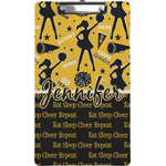 Cheer Clipboard (Legal Size) w/ Name or Text