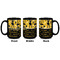 Cheer Coffee Mug - 15 oz - Black APPROVAL