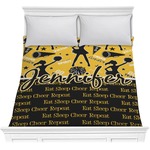 Cheer Comforter - Full / Queen (Personalized)